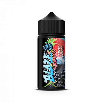 Ар BLAZE SWEET&SOUR ON ICE Sweet Forest Berries 100-3
